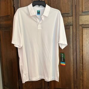 Men's White Polo Shirt